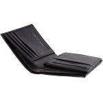 Genuine Leather Mix Napa Card Holder Black