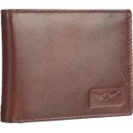 Genuine Leather Brown Wallet Brown Colour