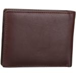Pecan Brown Genuine Leather Wallet Bi- fold by Maskino Leathers