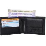 Sada Genuine Leather NDM Wallet Black