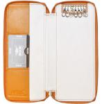 Tanish Genuine NDM leather Bank Locker Key Pouch Medium