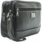 Genuine Leather Cash Bag (Large)