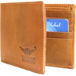 Hunter Mens Wallet Tan CC