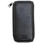 Blackish Genuine NDM leather Bank Locker Key Pouch Small
