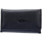 Curious Black 100%Genuine Leather Key pouch (MKH002) by Maskino Leathers