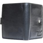 Button Napa Black Card Holder