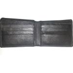 Natural Black Wallet Card Card