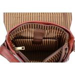 Sophisticated 100%Genuine Leather Brown Laptop slingbag (SB001) by Maskino Leathers