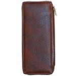 Brownish Genuine NDM leather Bank Locker Key Pouch