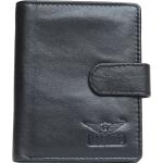 Button Napa Black Card Holder