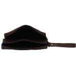 Stylish Genuine Leather Multi purpose Bag by Maskino Leathers (Large) Brown