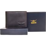 Hunter Mens Wallet Black CC