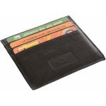 Black Genuine Leather Card Holder