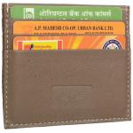 Grey Card Holder For Mens