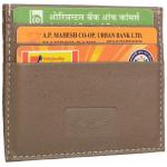 Grey Card Holder For Mens