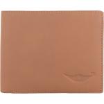 Trendy Men Black Genuine Leather Wallet  (8 Card Slots)