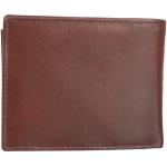 Genuine Leather Brown Wallet Brown Colour