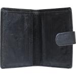 Button Napa Black Card Holder