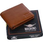 Genuine Leather 5001 NDM Tan Wallet