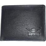 Natural Black Wallet Card Card