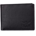 Printed NDM Wallet Black