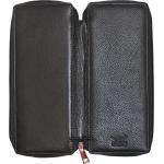 Blackish Genuine NDM leather Bank Locker Key Pouch