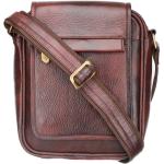 Stylish Genuine Leather Brown Laptop Briefcase by Maskino Leathers (SB003)