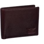 Genuine Leather 5007 NDM Brown Wallet