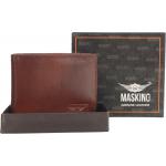 Genuine Leather Brown Wallet Brown Colour