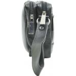 Black Luxury Genuine Leather Cash Bag (Medium)