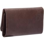 Color of Wood 100%Genuine Leather Brown Key pouch (MKH001) by Maskino Leathers