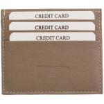 Grey Card Holder For Mens