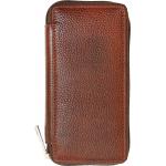 Brownish Genuine NDM leather Bank Locker Key Pouch Small