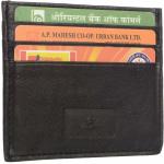 Black Genuine Leather Card Holder