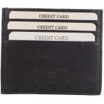 Black Genuine Leather Card Holder