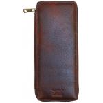 Brownish Genuine NDM leather Bank Locker Key Pouch