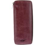Cherry King 100%Genuine Leather Purple Bank locker Key Case (MKH012) by Maskino Leathers