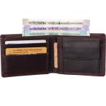 Hunter Wallet 02 Sada Brown