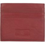 Genuine Leather Casual Card Holder Red Colour Card Holder 054Rd