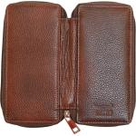 Brownish Genuine NDM leather Bank Locker Key Pouch Small