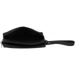 Stylish Genuine Leather Multi purpose Pouch by Maskino Leathers (Small) Black