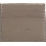 Genuine Leather Casual Card Holder Grey Colour Mskcch042Gy